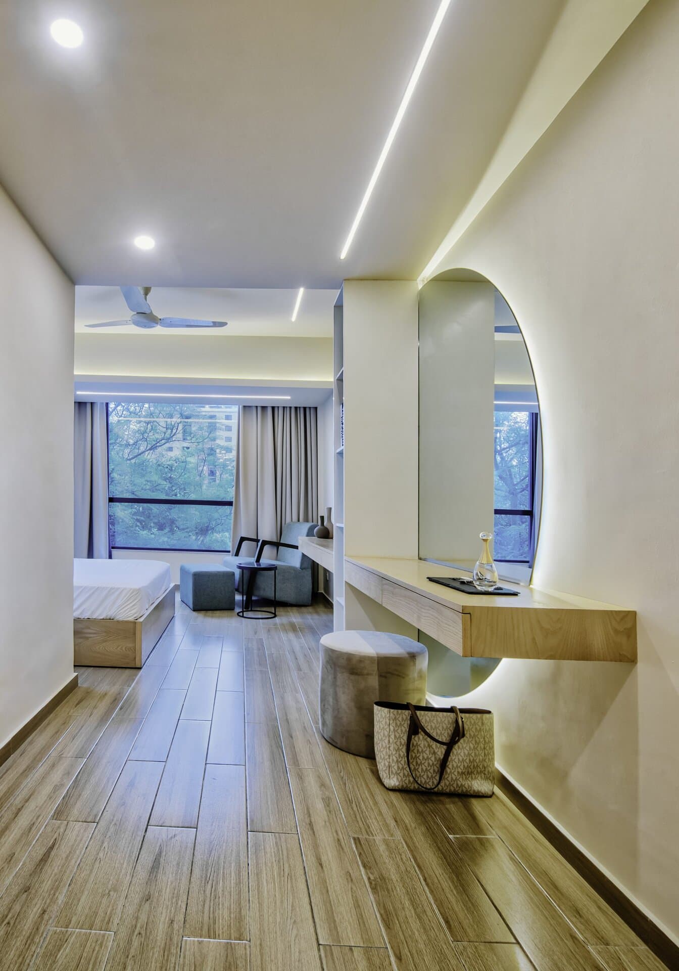 Deluxe room interior