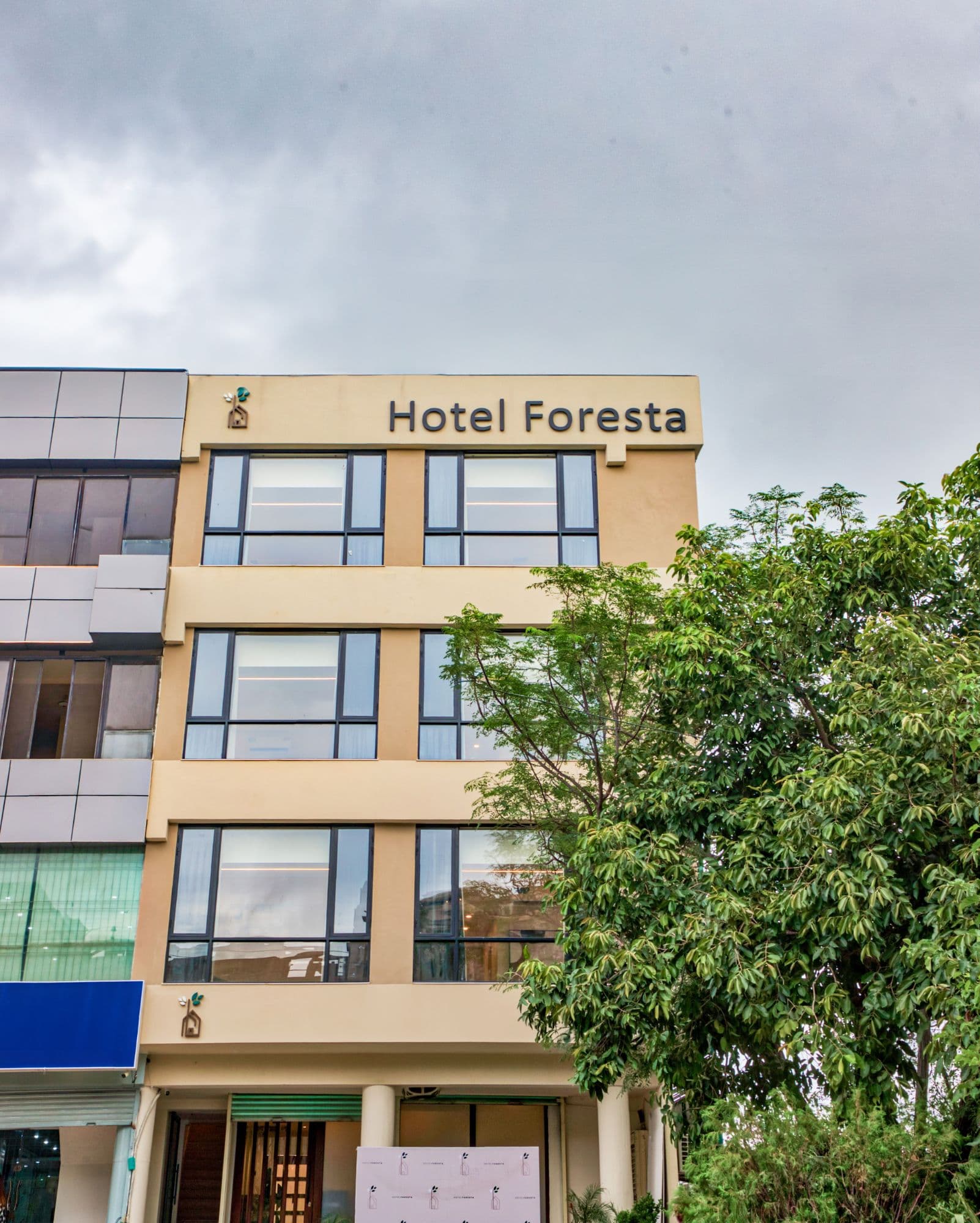 Hotel Foresta facade in F-10, Islamabad