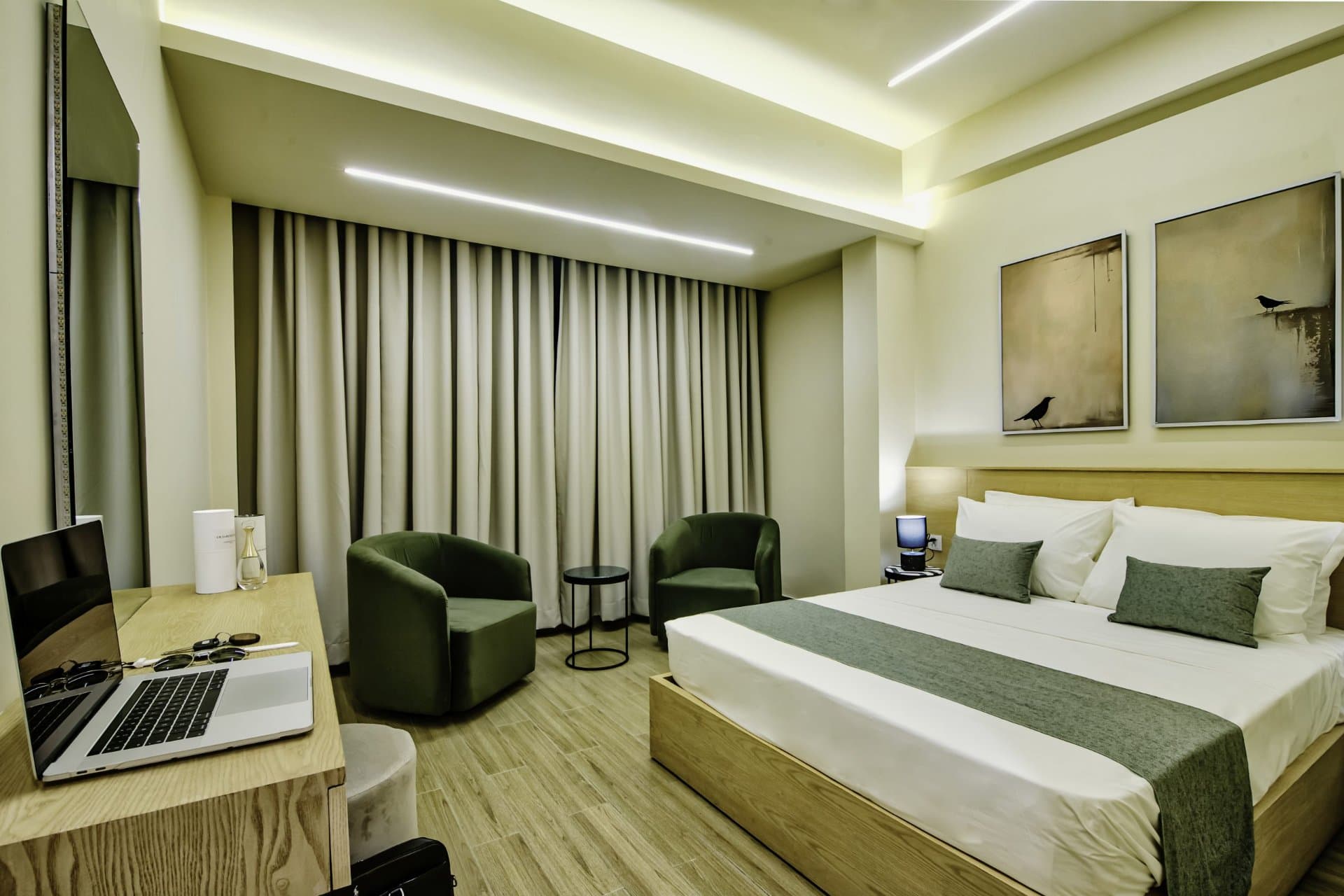 1-Bed Apartment room